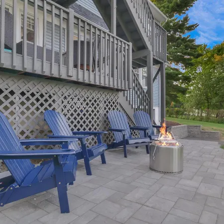 Deck View Of Hudson River & Mt Beacon / Boho Suite Newburgh Exterior photo