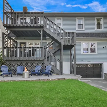 Deck View Of Hudson River & Mt Beacon / Boho Suite Newburgh Exterior photo